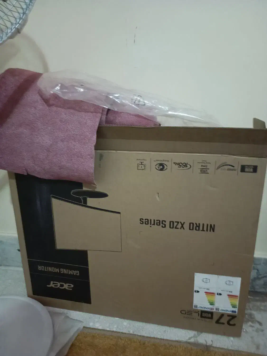 مانیتور ایسر در حد نو|قطعات و لوازم جانبی رایانه|اصفهان, ملکشهر|دیوار