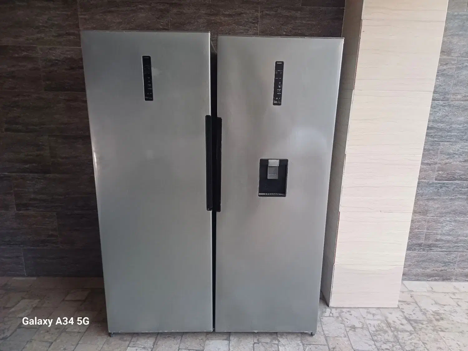 یخچال دو قلو پارس ملی|یخچال و فریزر|گرگان, |دیوار