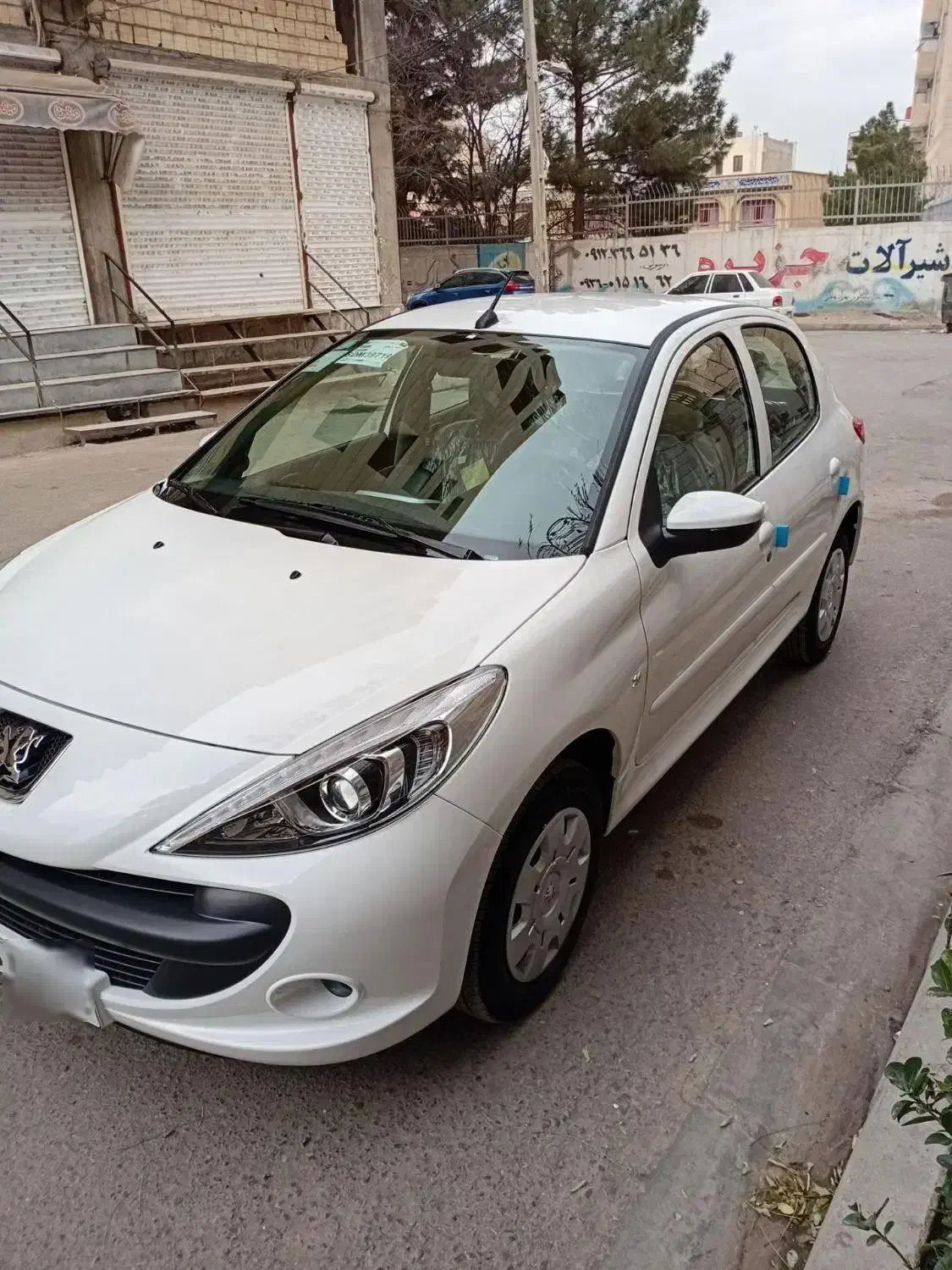 ۲۰۷ تیوفایو پلاس خشک|خودرو سواری و وانت|محمدشهر, همایون ویلا|دیوار