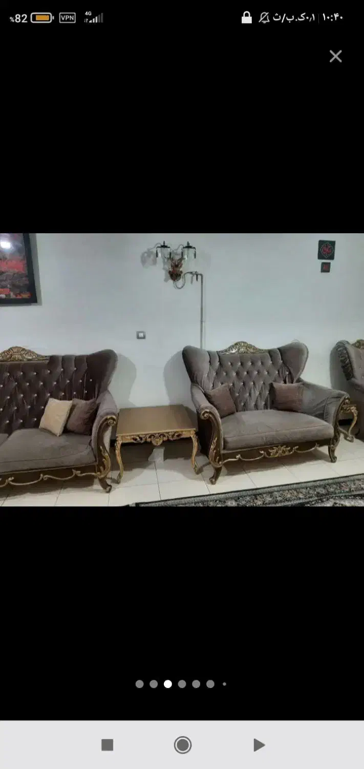 مبل و وسایل مختلف بفروش میرسید|مبلمان خانگی و میز عسلی|تهران, ترمینال جنوب|دیوار