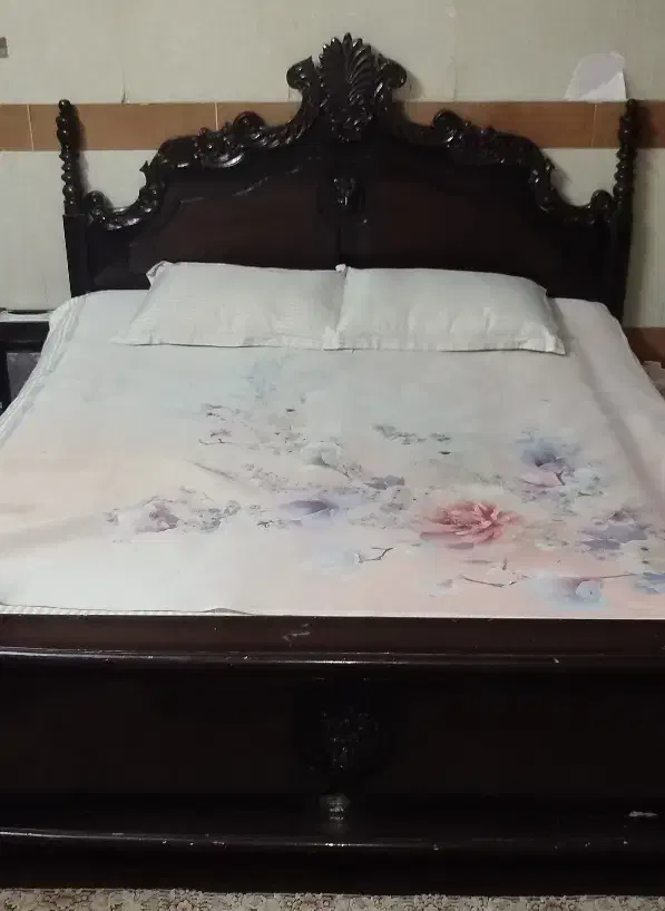 تخت و کمد|تخت و سرویس خواب|قم, باجک یک|دیوار