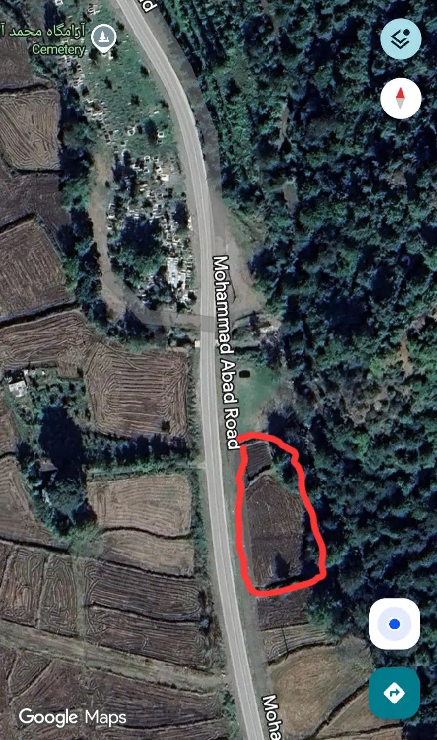 زمین باغی زراعی و کشاورزی|فروش دفتر صنعتی، کشاورزی، تجاری|فاضل آباد, |دیوار