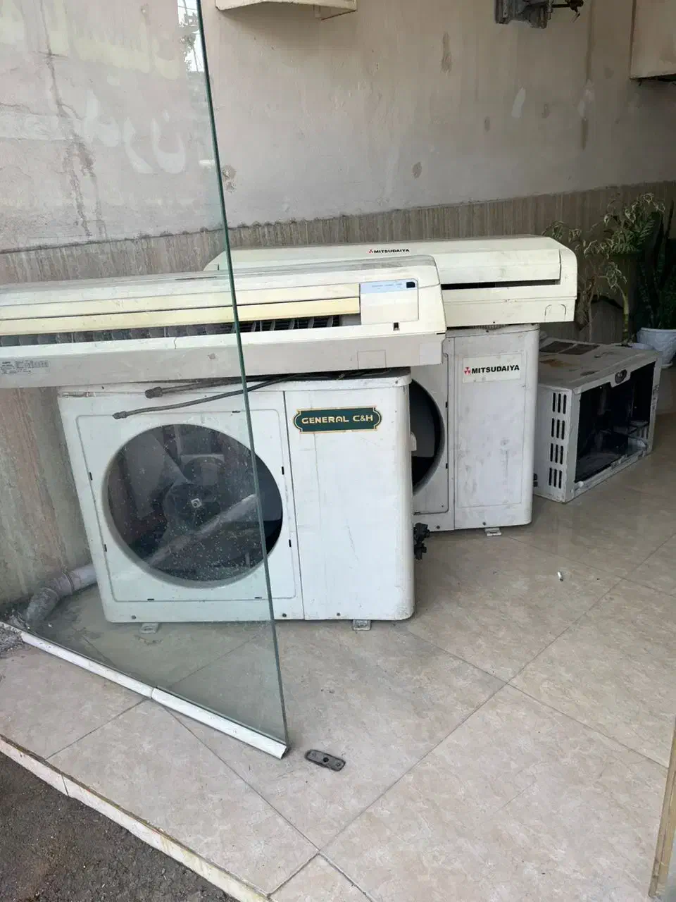 کولر اسپیلت|کولر گازی و فنکوئل|آمل, |دیوار