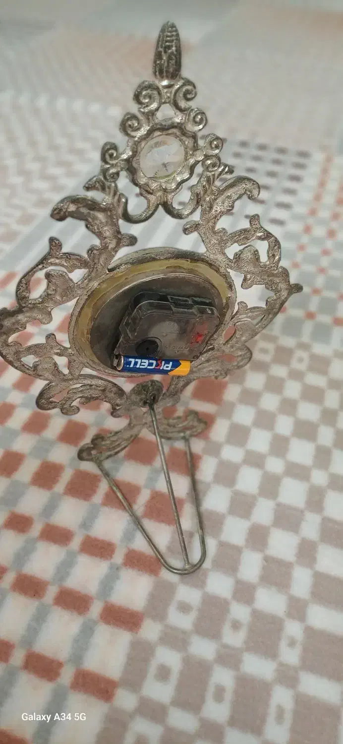 ساعت رومیزی برنز|ساعت دیواری و تزئینی|ساری, |دیوار