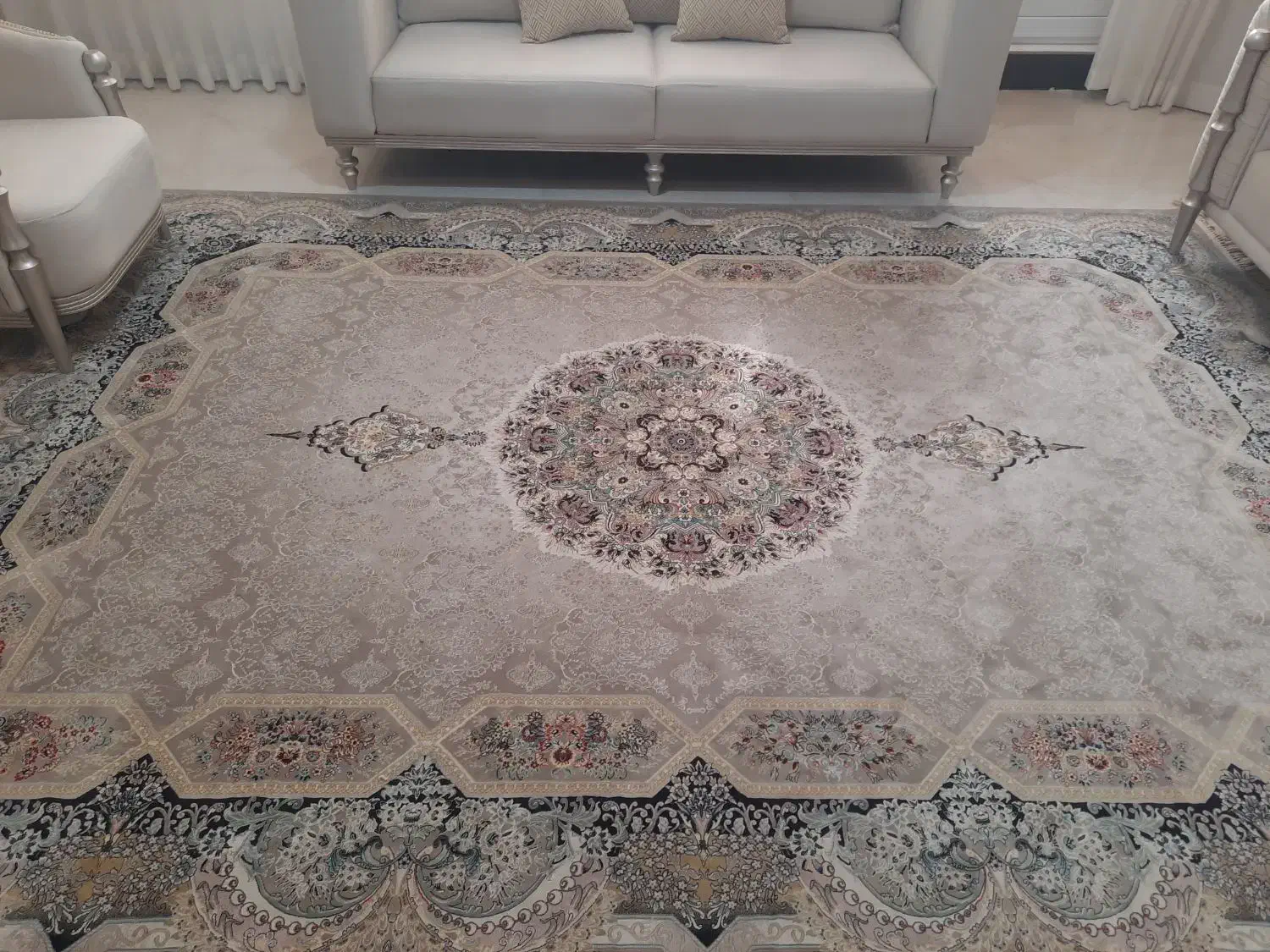 فرش ۹ متری|فرش|ساوه, |دیوار