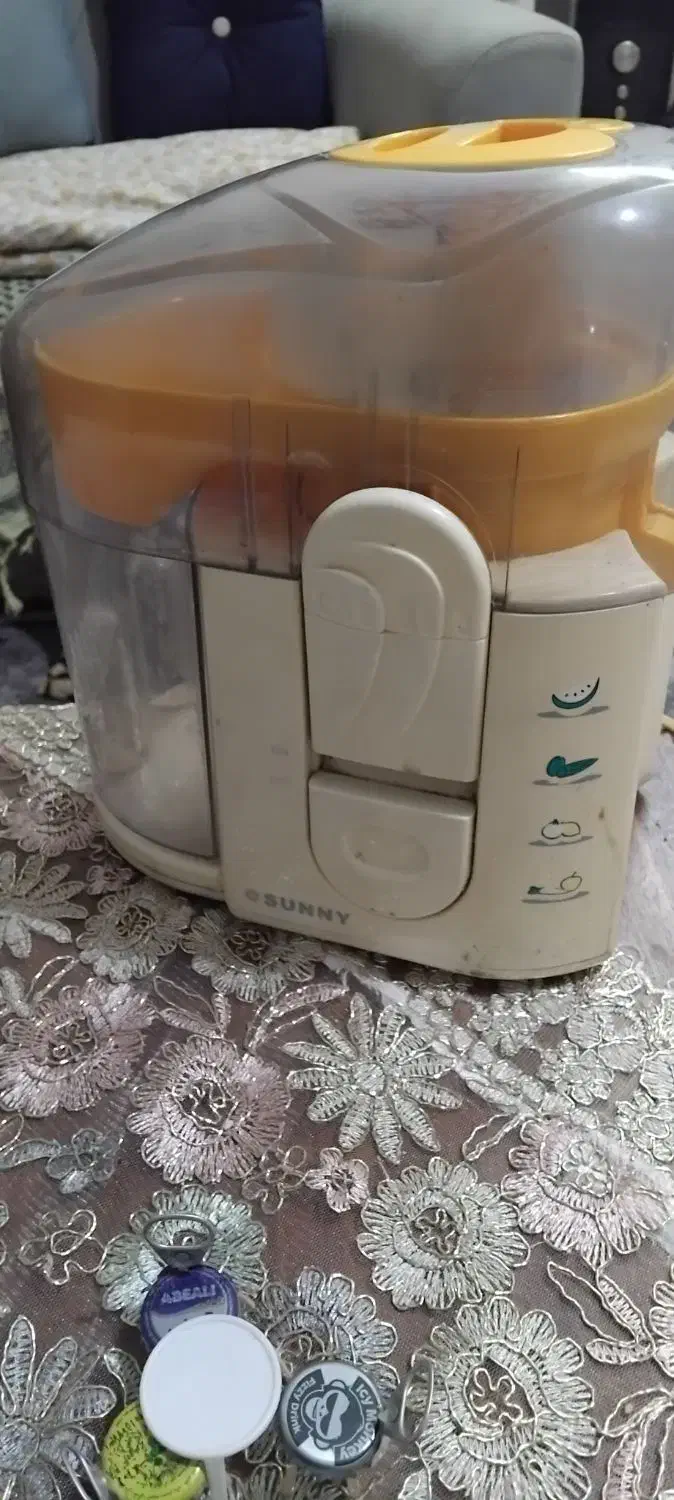 ابمیوه گیری sanny سالم|آبمیوه‌گیر و آب‌مرکبات‌گیر|اندیشه, اندیشه فاز ۴|دیوار