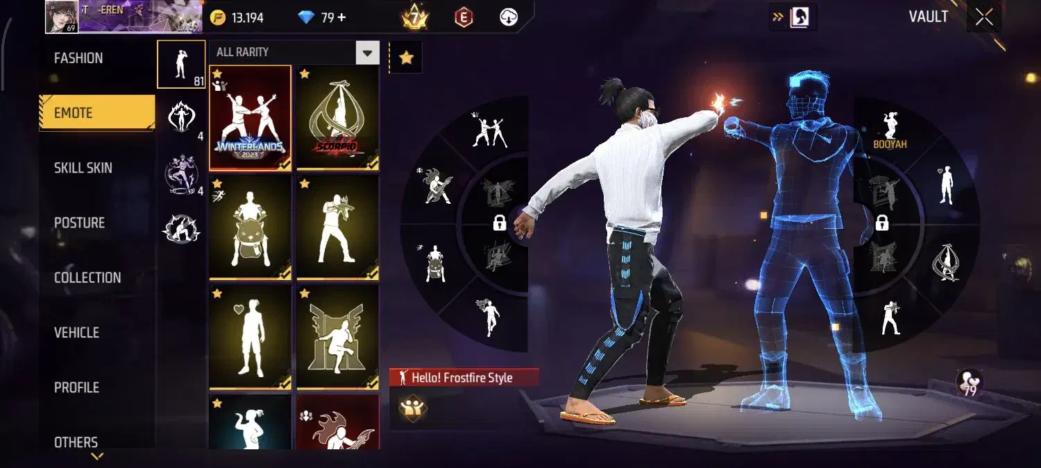 اکانت فری فایر|کنسول، بازی ویدئویی و آنلاین|ایذه, |دیوار