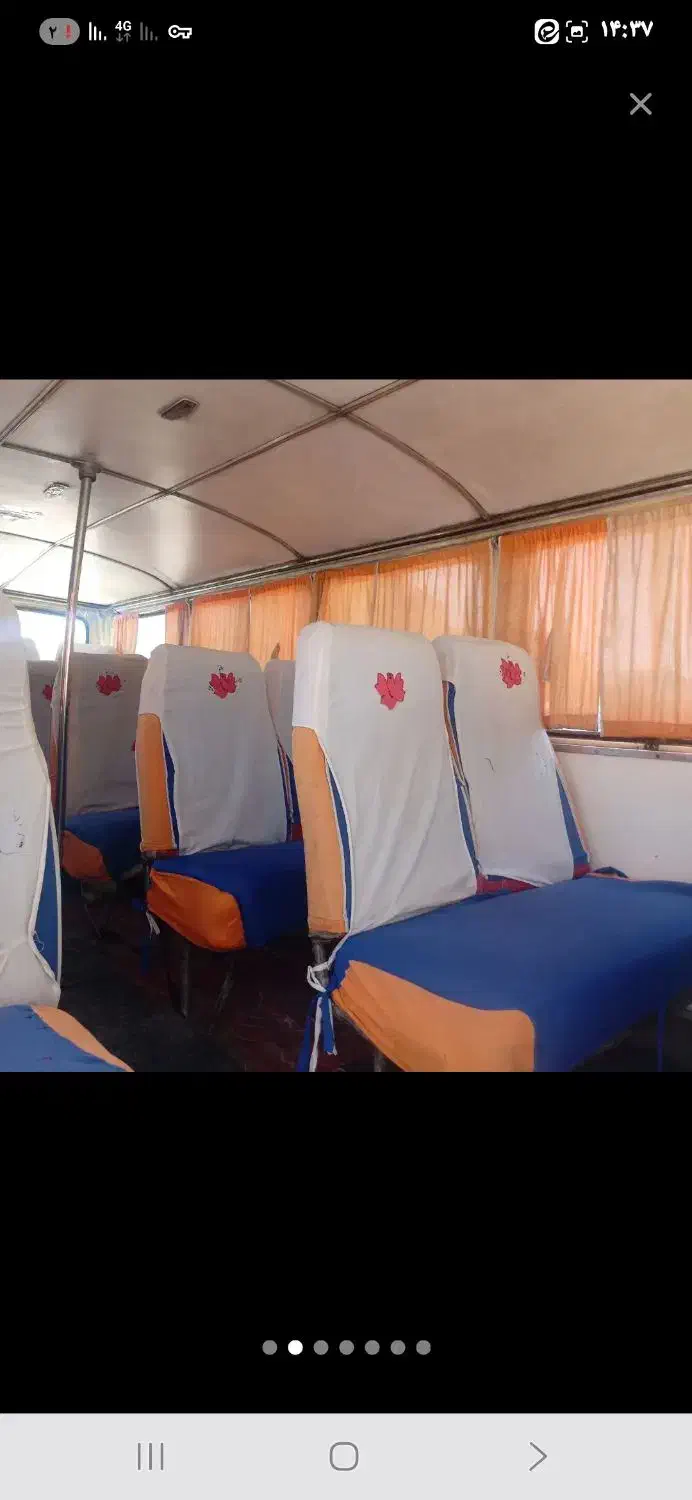 ۴ سال خواب مینی بوس یادگار بابا|خودرو سنگین|اصفهان, امیرعرب|دیوار