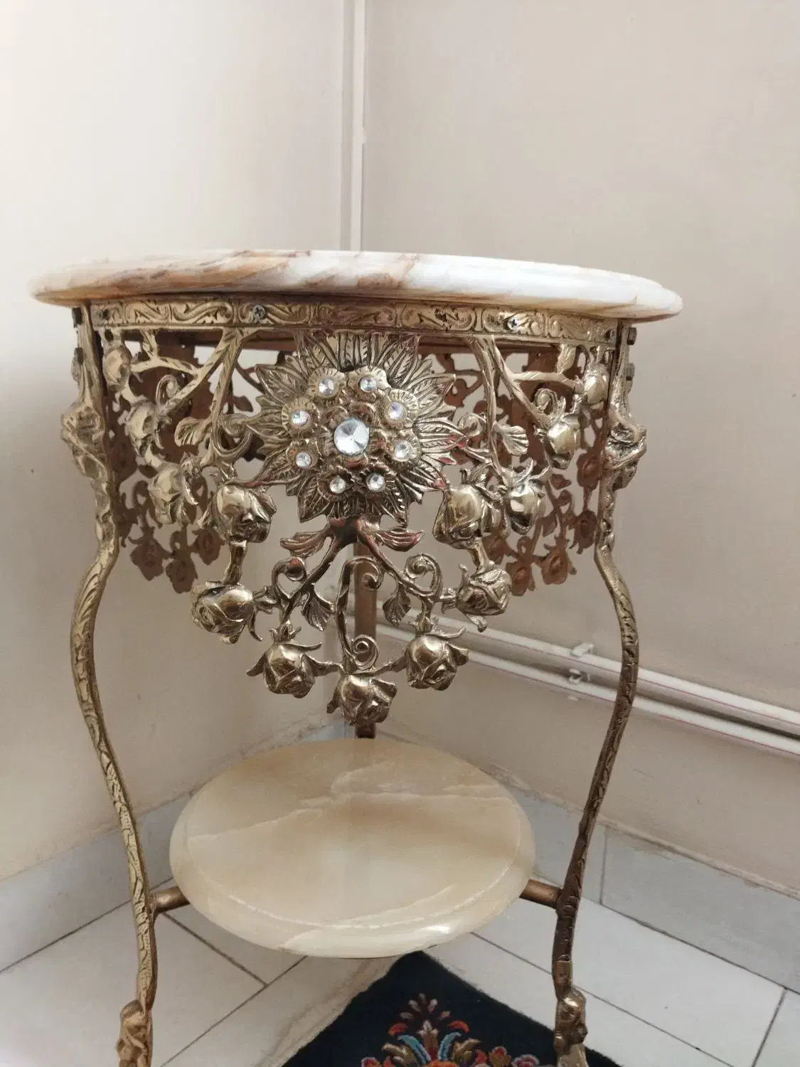 میز برنز|میز تلفن|تبریز, |دیوار