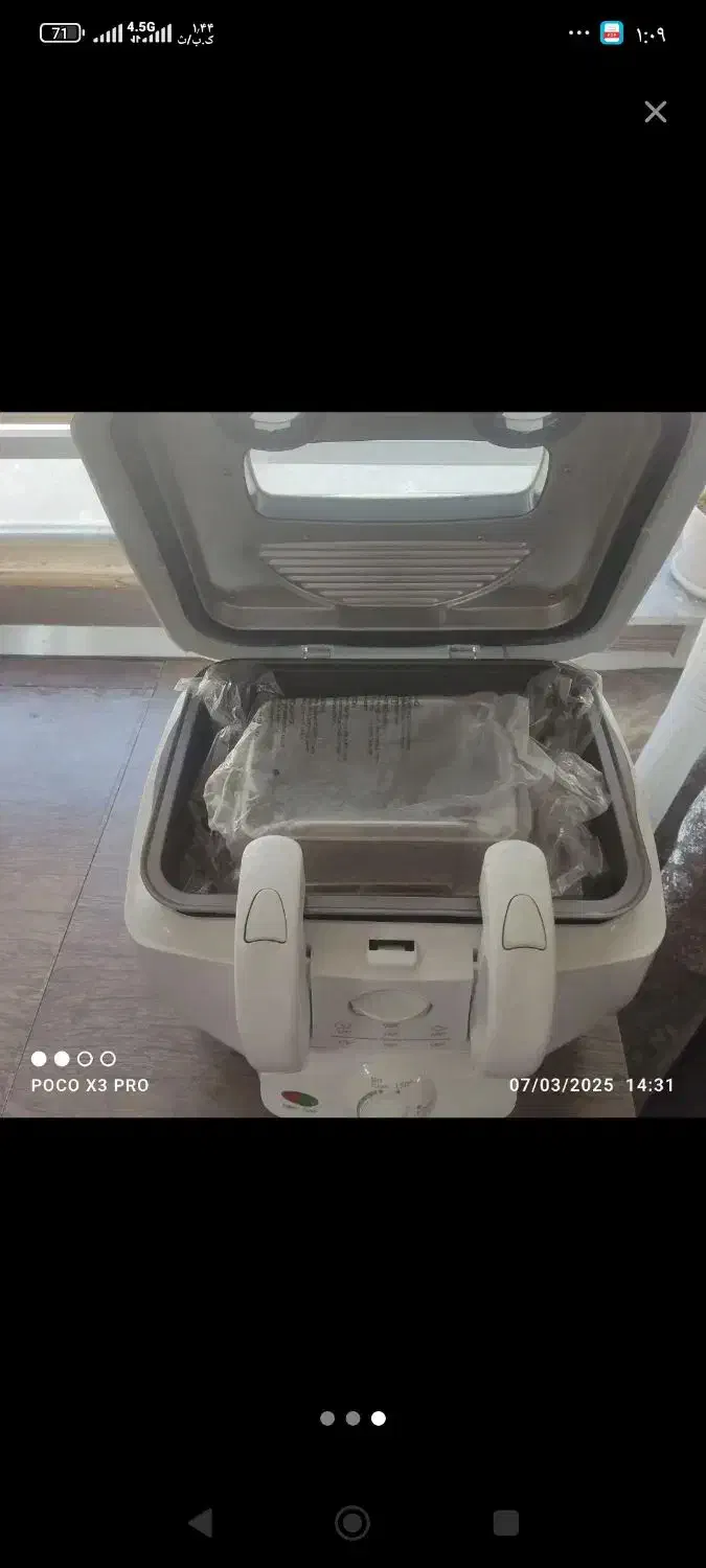 پلوپز ،سرخکن|اجاق گاز و لوازم برقی پخت‌وپز|مشهد, چهارچشمه|دیوار