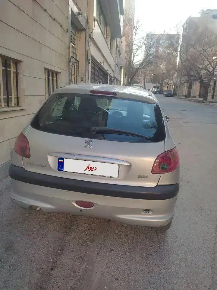 خودرو 206|خودرو سواری و وانت|همدان, |دیوار