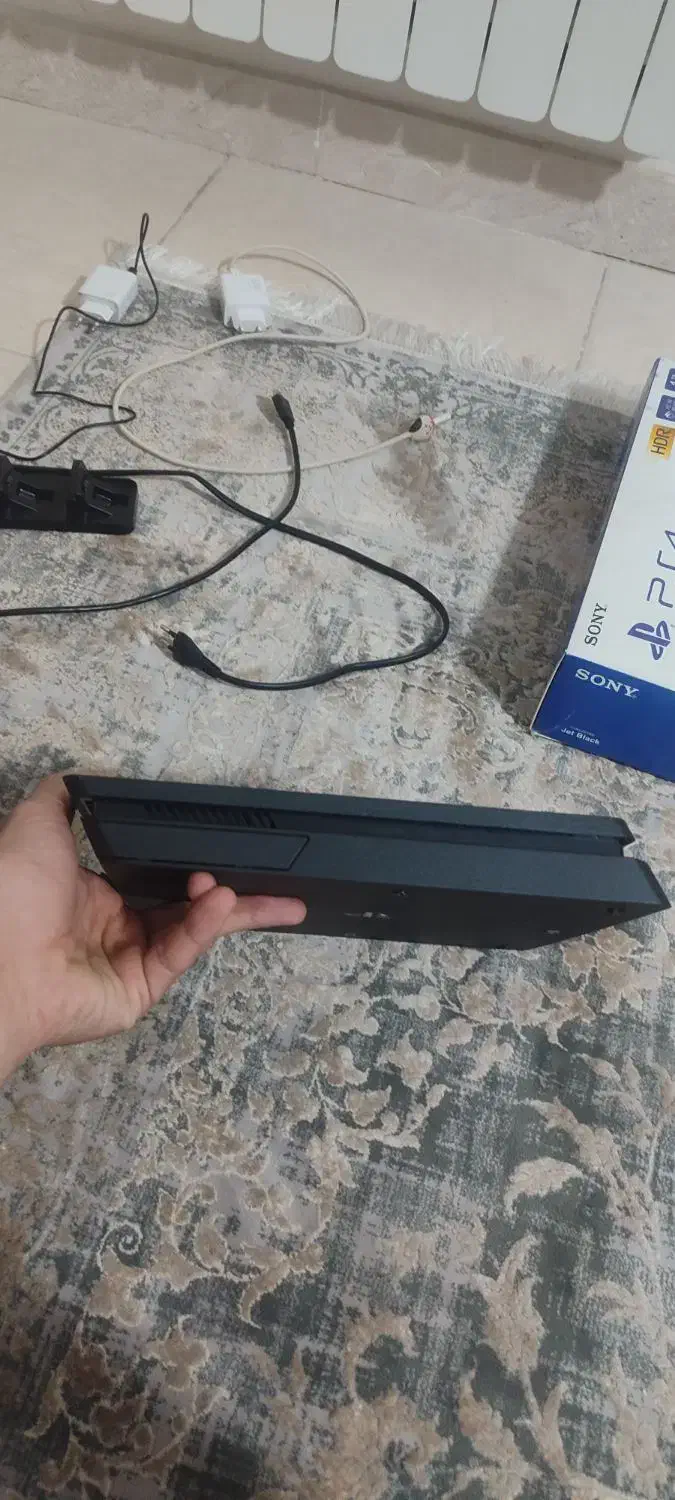 ps4 slim 500|کنسول، بازی ویدئویی و آنلاین|پاکدشت, شهرک امام رضا|دیوار