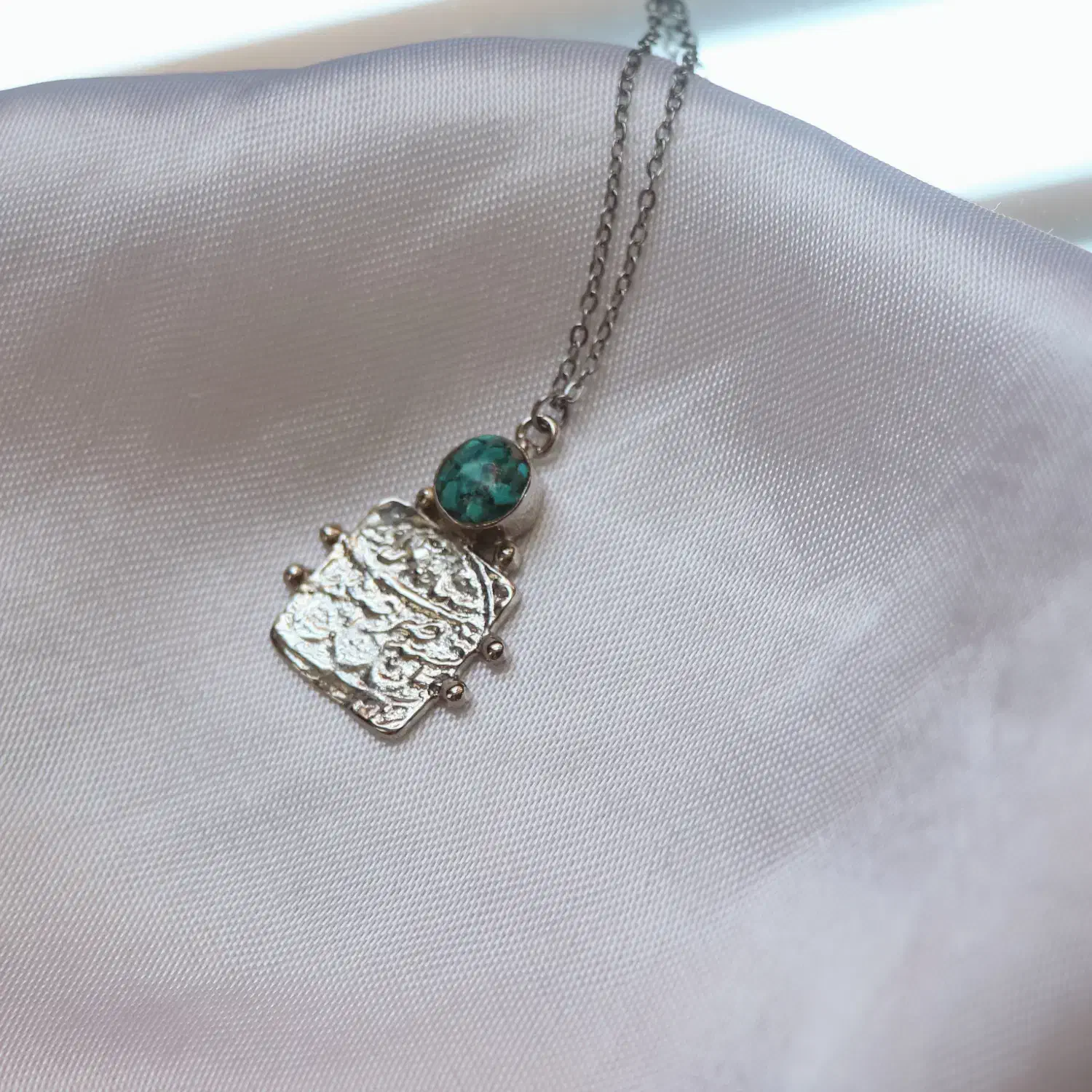 گردنبند استیل طرح سنتی|بدلیجات|کرج, جهان‌شهر|دیوار