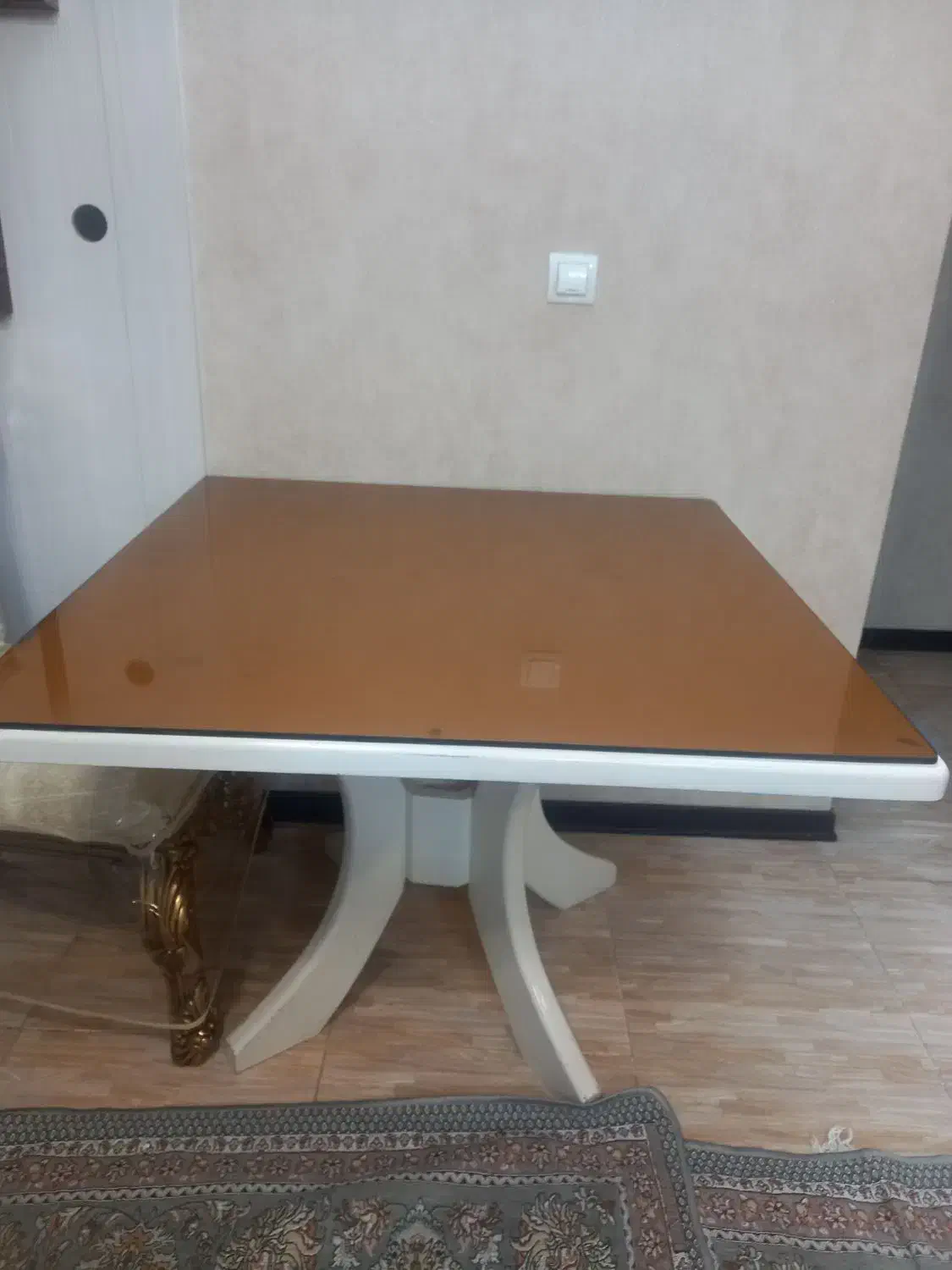 میز ناهارخوری چهار نفره ومینی بوفه|میز و صندلی غذاخوری|همدان, |دیوار