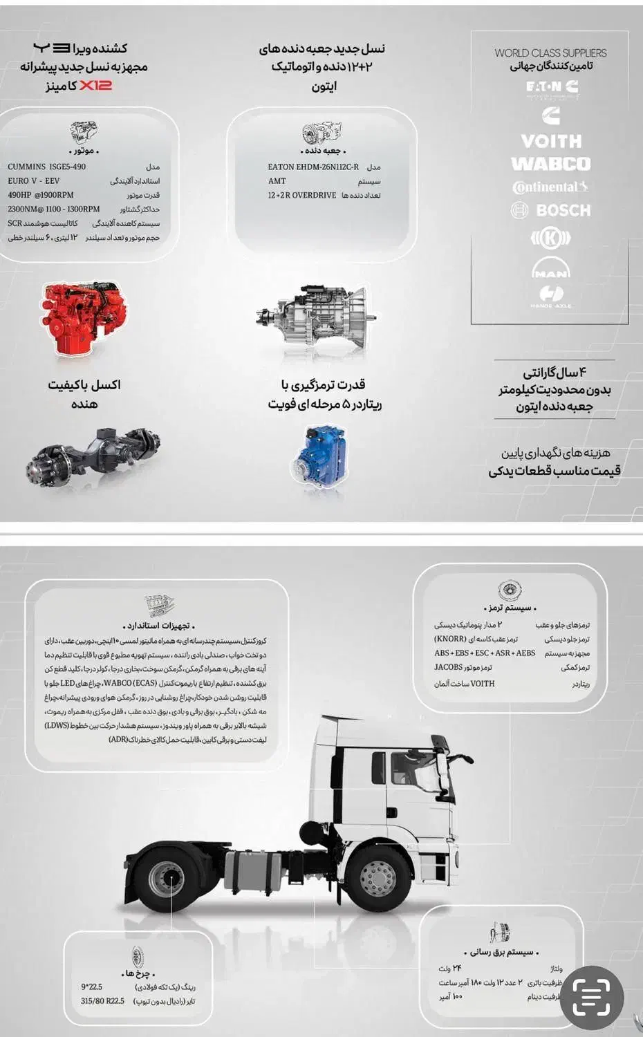 کشنده ویرا Y3|خودرو سنگین|تهران, گلستان (شهرک راه آهن)|دیوار