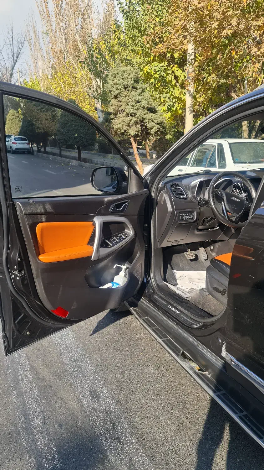 فروش تیگو ۵ مدل ۹۷|خودرو سواری و وانت|تهران, مهران (سیدخندان)|دیوار