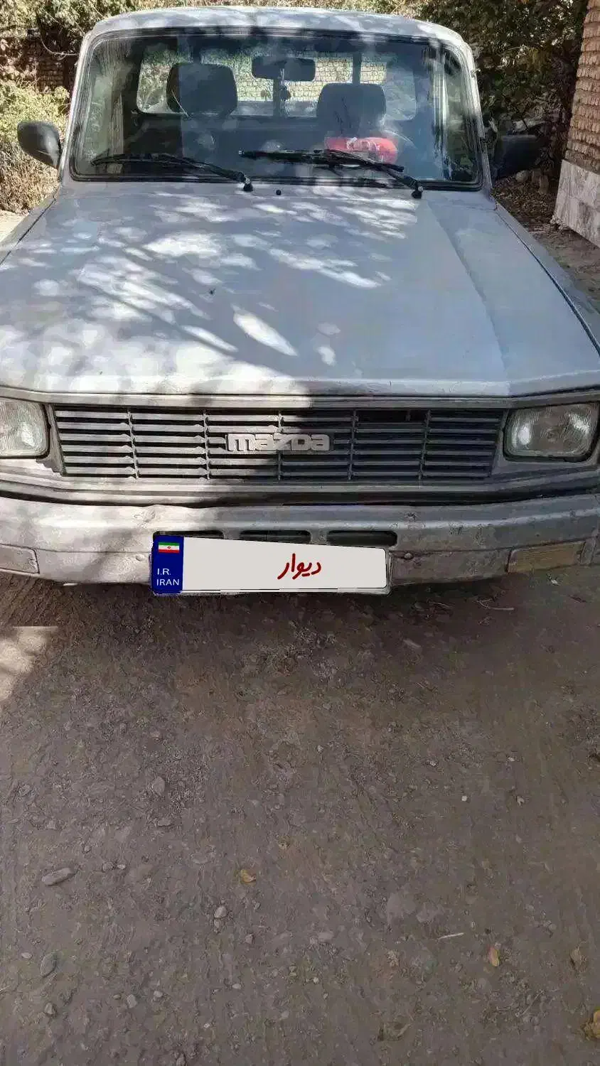 مزدا 2000 دوگانه کارخانه اصل ژاپن|خودرو سواری و وانت|شاندیز, |دیوار