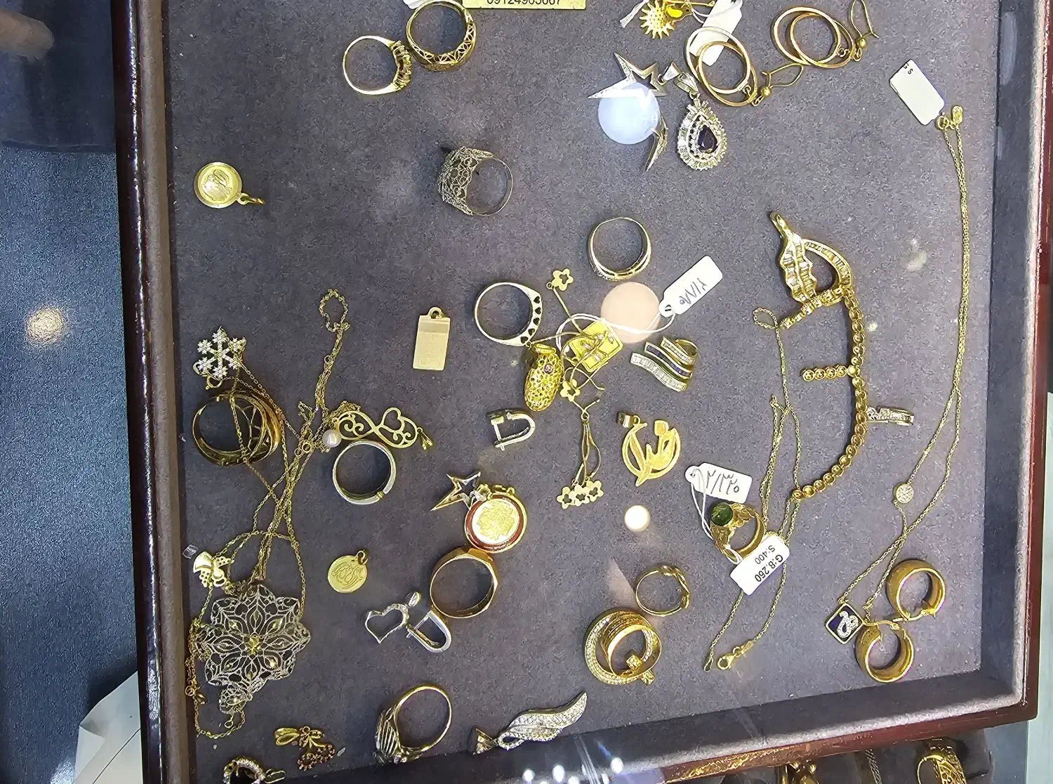 طلا کم اجرت|جواهرات|تهران, تجریش|دیوار