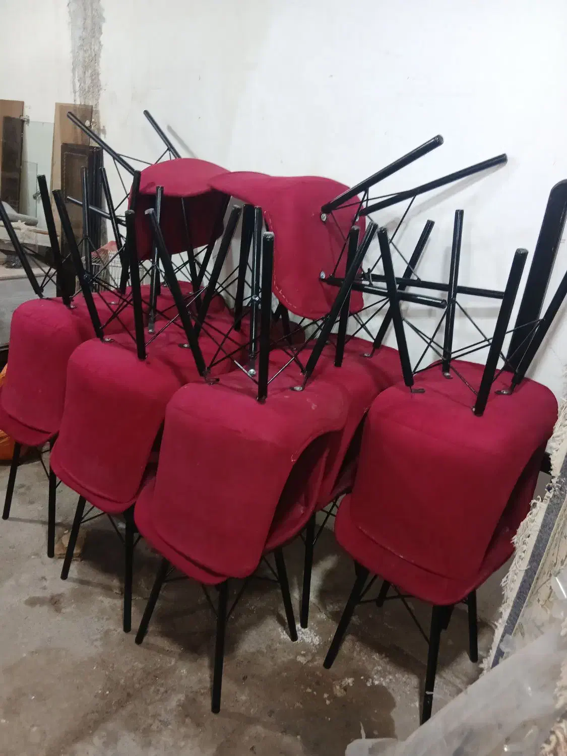 صندلی شیک تعداد ۲۰ تا|صندلی و نیمکت|قوچان, |دیوار