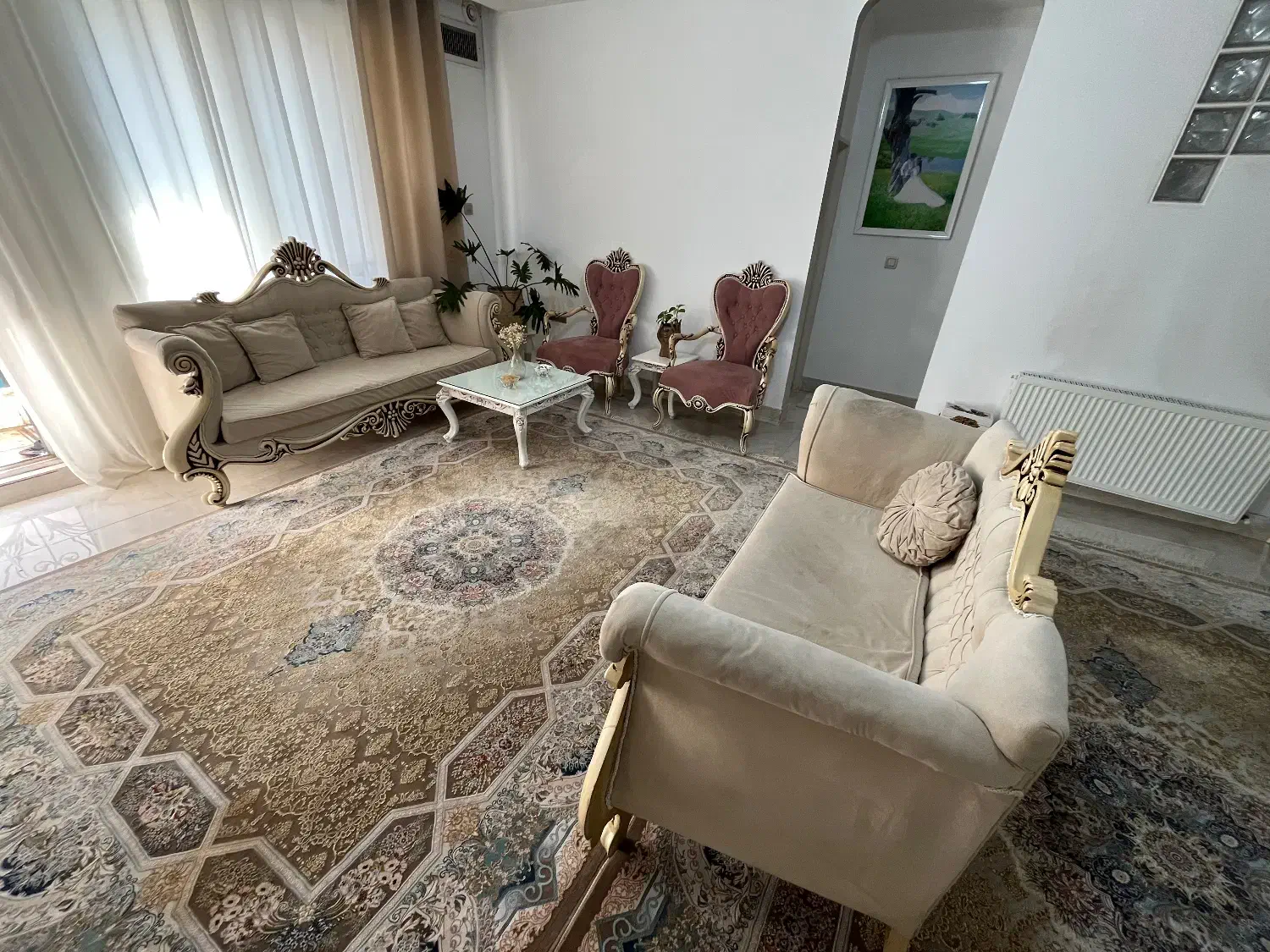 کاملا سالم|مبلمان خانگی و میز عسلی|شاهدشهر, |دیوار