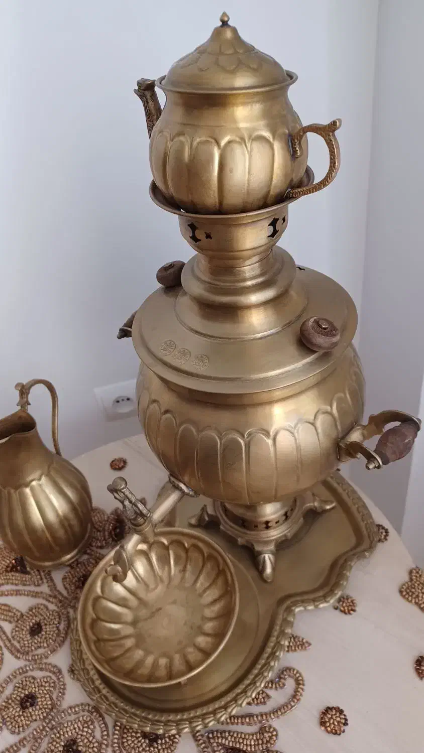 سماور زغالی نو|سماور، چایساز، قهوهساز|محمدشهر, محمدشهر|دیوار