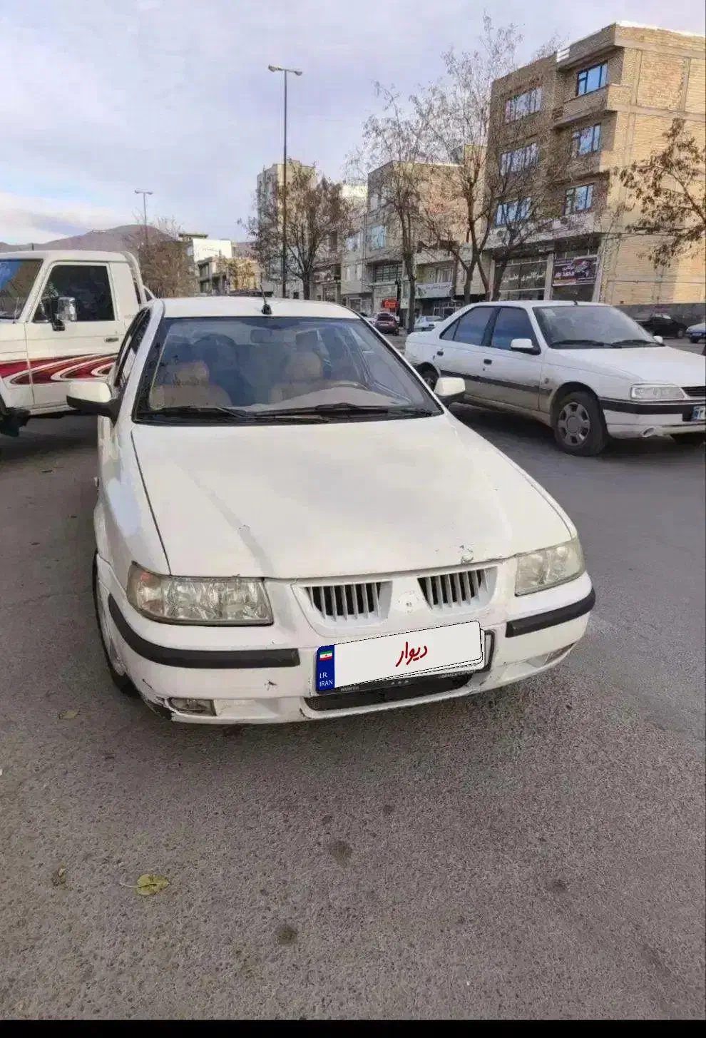 فروش سمند مدل 89|خودرو سواری و وانت|بانه, |دیوار