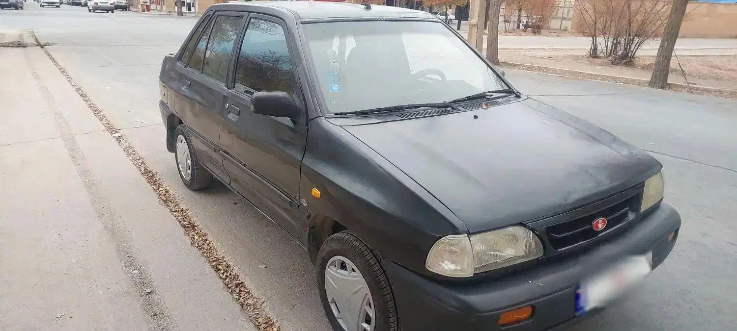 پراید ۸۶ بدون رنگ|خودرو سواری و وانت|بروجن, |دیوار