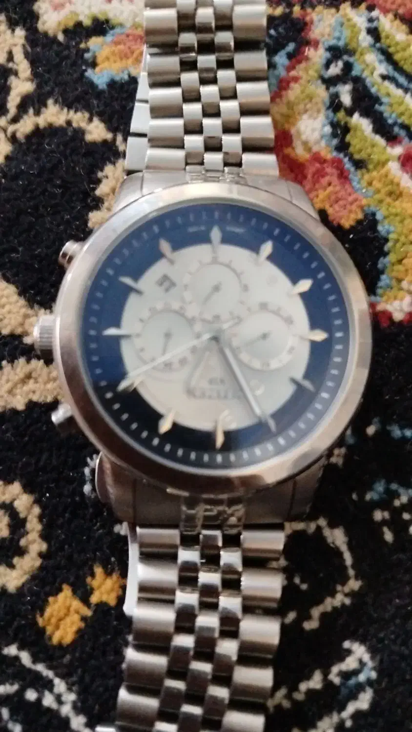 ساعت 3موتوره ژاپن صفر ستیزن|ساعت|خرم‌آباد, |دیوار