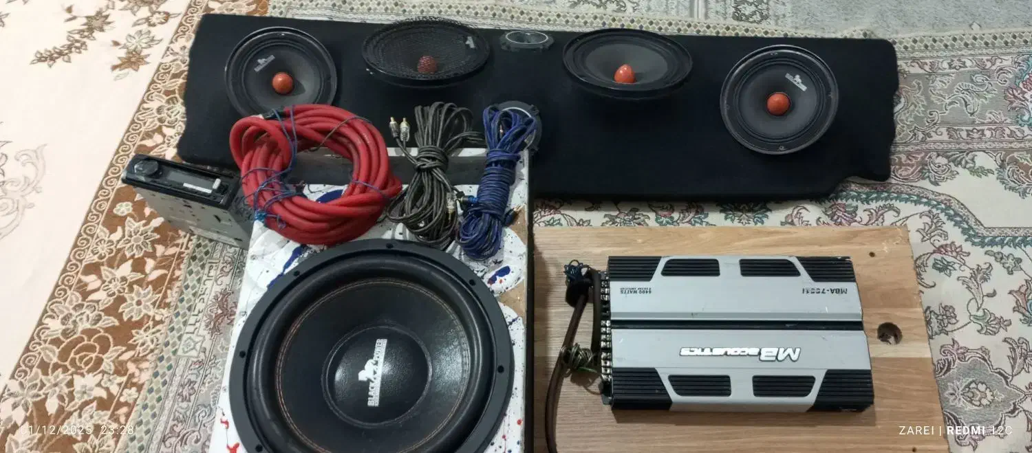 سیستم کامل|قطعات یدکی و لوازم جانبی|همدان, |دیوار