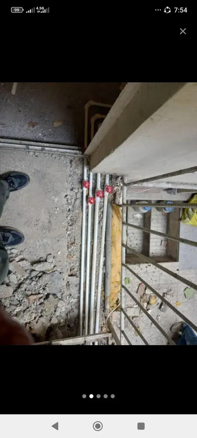 تاسیسات نشت یابی لوله آب وفاظلاب|خدمات پیشه و مهارت|آمل, |دیوار