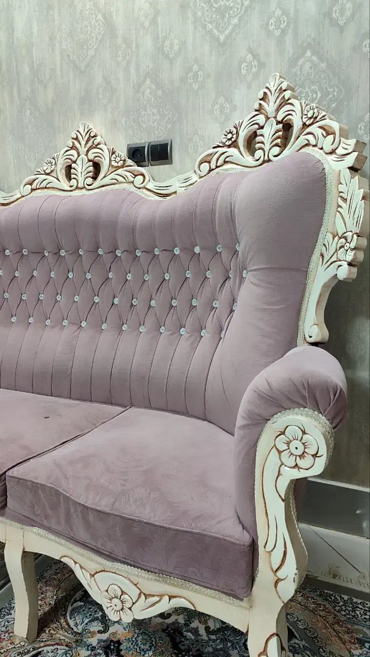 مبل۷نفره|مبلمان خانگی و میز عسلی|مشهد, رده|دیوار