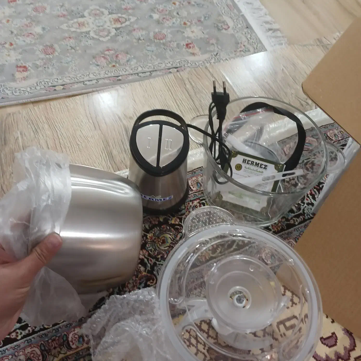 سبزی خرد کن آکبند|خردکن، آسیاب، غذاساز|ارومیه, |دیوار