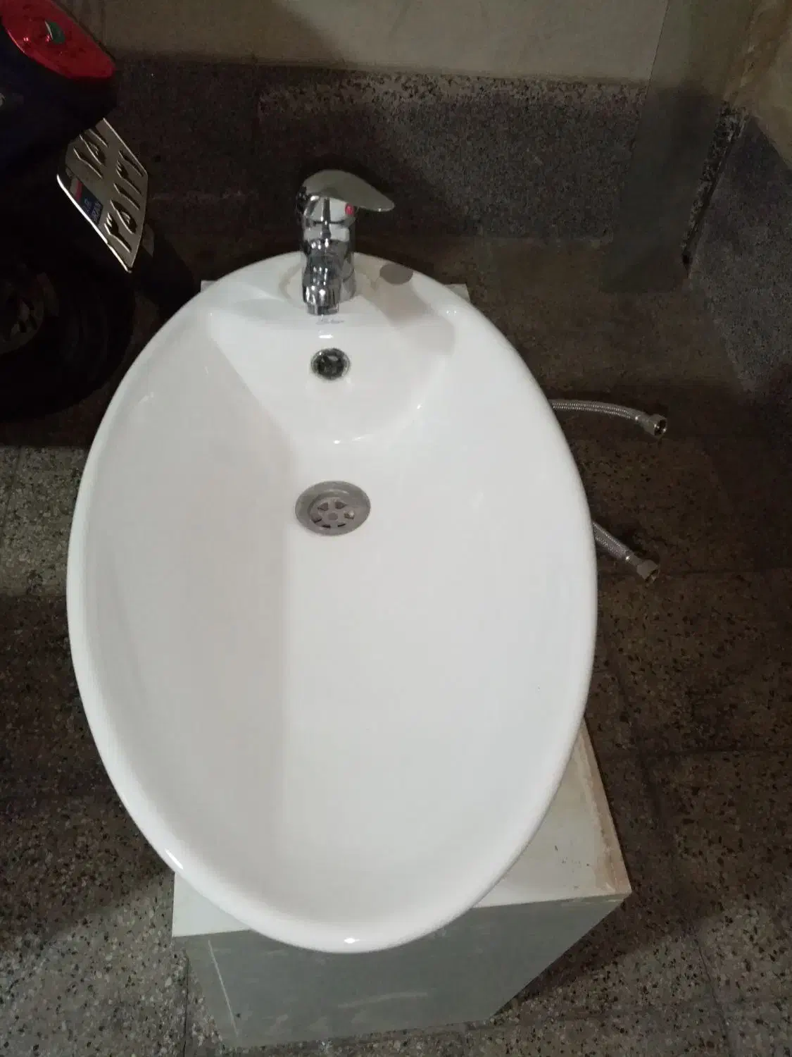 روشویی با شیرآلات و کابینت درحد نو|لوازم سرویس بهداشتی|تهران, صد دستگاه|دیوار