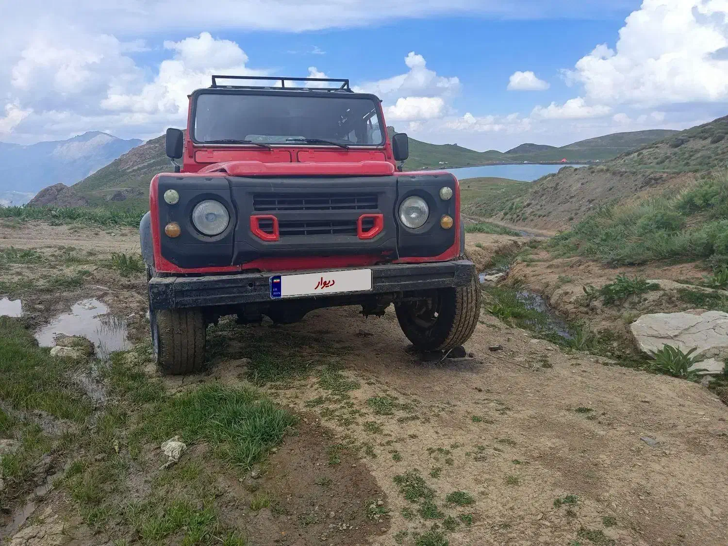 پاژن موتور گیربکس پاترول|خودرو سواری و وانت|سیلوانه, |دیوار