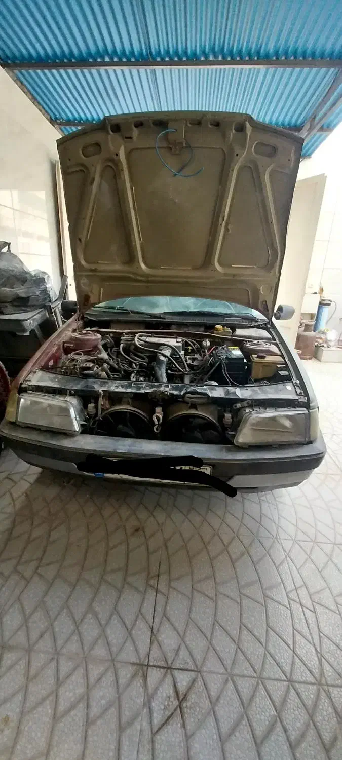 پژو ۴۰۵ پوست پیازی|خودرو سواری و وانت|برازجان, |دیوار