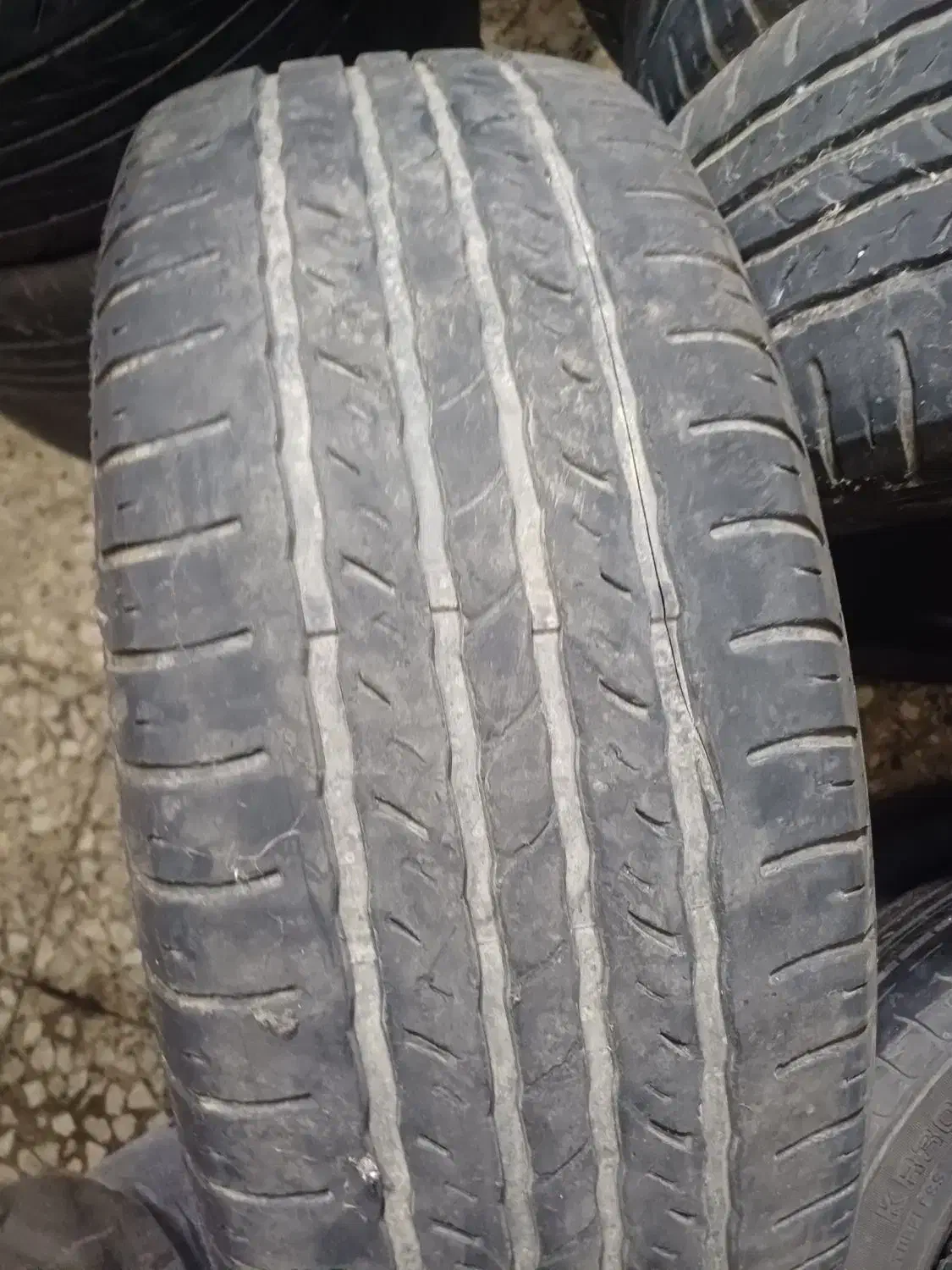 چهار عدد لاستیک کویر تایر|قطعات یدکی و لوازم جانبی|رشت, حافظ آباد|دیوار