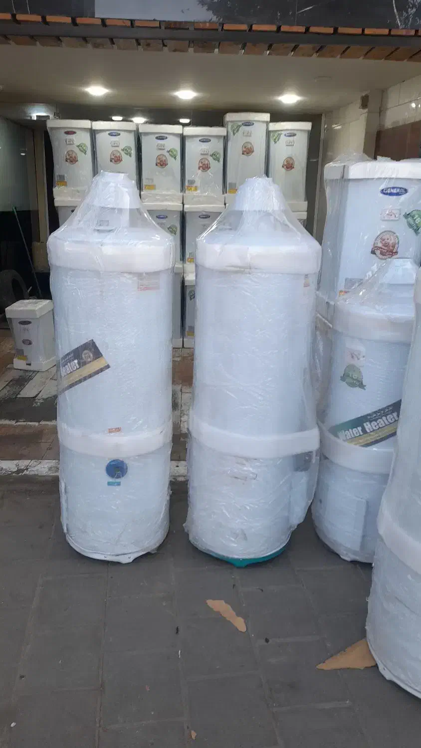 آبگرمکن برقی ۱۵لیتری ورق گالوانیزه بحربهشتی حصارک|آبگرمکن، پکیج، شوفاژ|کرج, حصارک بالا|دیوار