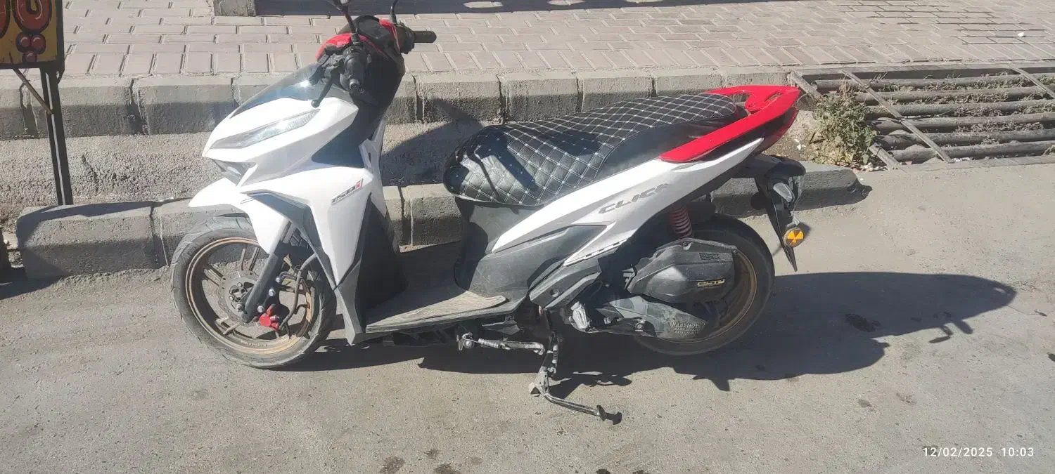 کلیک هانی هوندا|موتورسیکلت|سیرجان, |دیوار