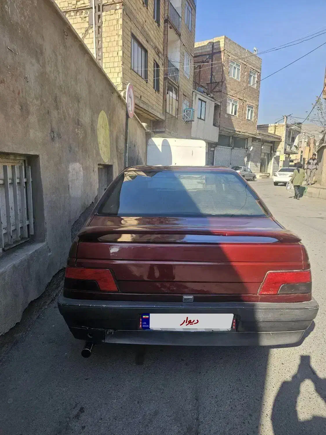 پژو2000 مدل 78|خودرو سواری و وانت|بومهن, |دیوار