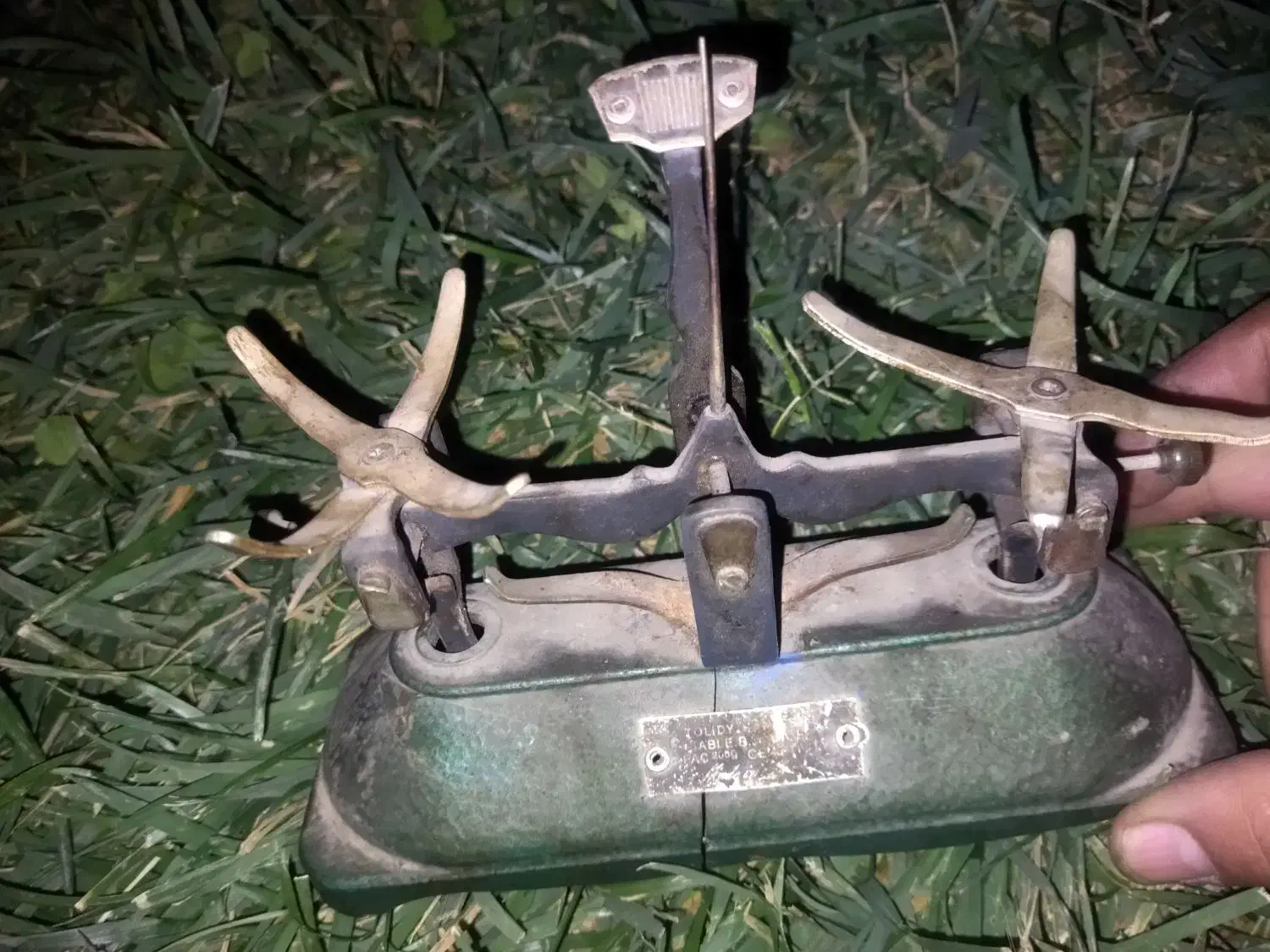 ترازو قدیمی|کلکسیون اشیاء عتیقه|مشهد, بهمن|دیوار