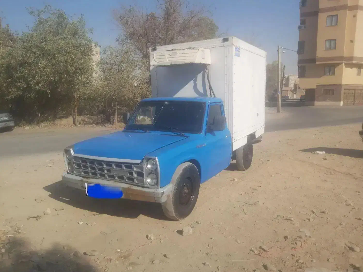 فروش نیسان یخچالدار|خودرو سواری و وانت|قم, یزدان‌شهر|دیوار