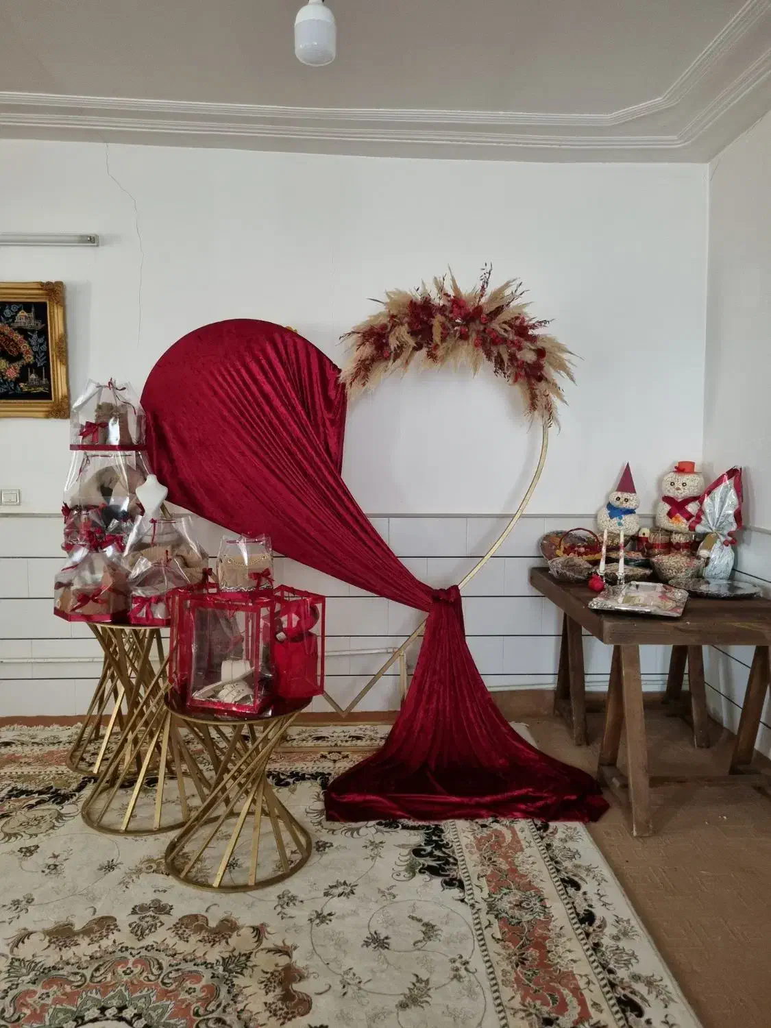 بادکنک آرایی و گل‌آرایی ویژه مراسم و تولد|خدمات پذیرایی، مراسم|ساوه, |دیوار