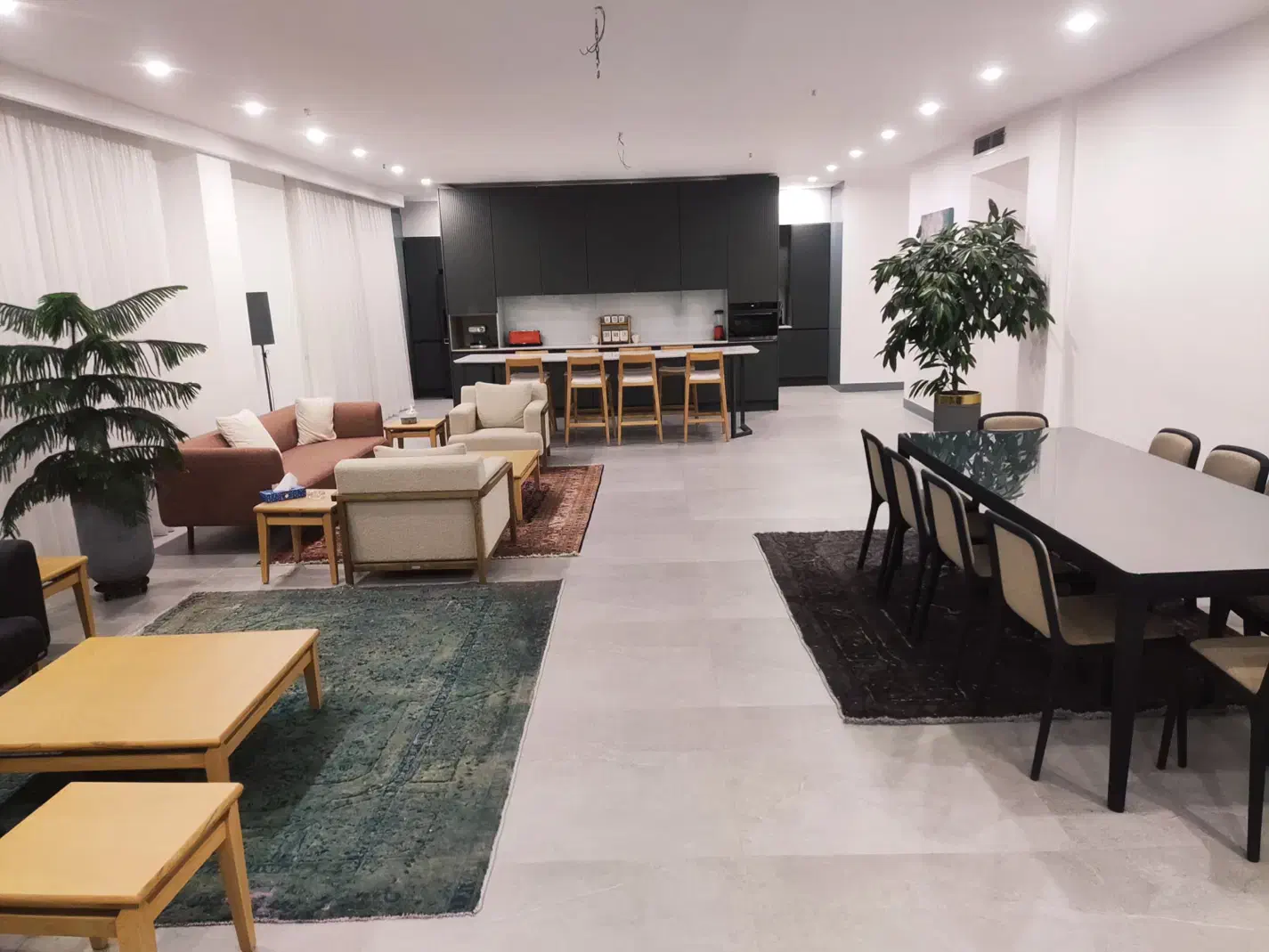 ۳۰۰ متر ، پنت هاوس در فاز دو با ۱۵۰ متر تراس|اجارهٔ خانه و ویلا|پردیس, فاز ۲|دیوار