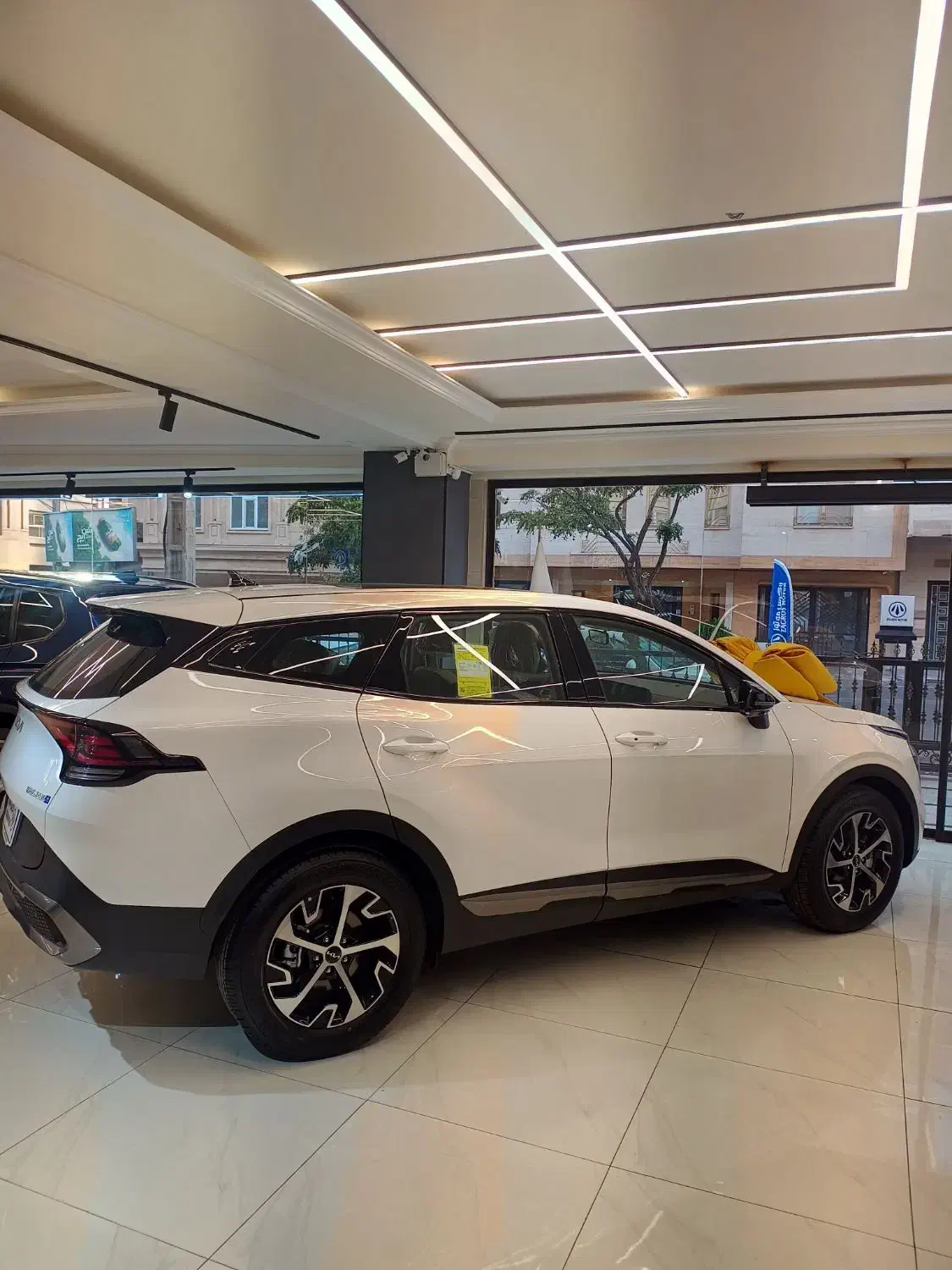 کیا اسپورتیج 2025 ارس پلاک فول|خودرو سواری و وانت|تبریز, |دیوار