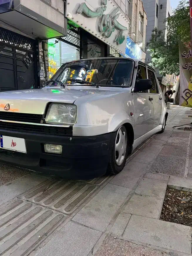 رنو نیو پی کی|خودرو سواری و وانت|رباطکریم, رباطکریم|دیوار