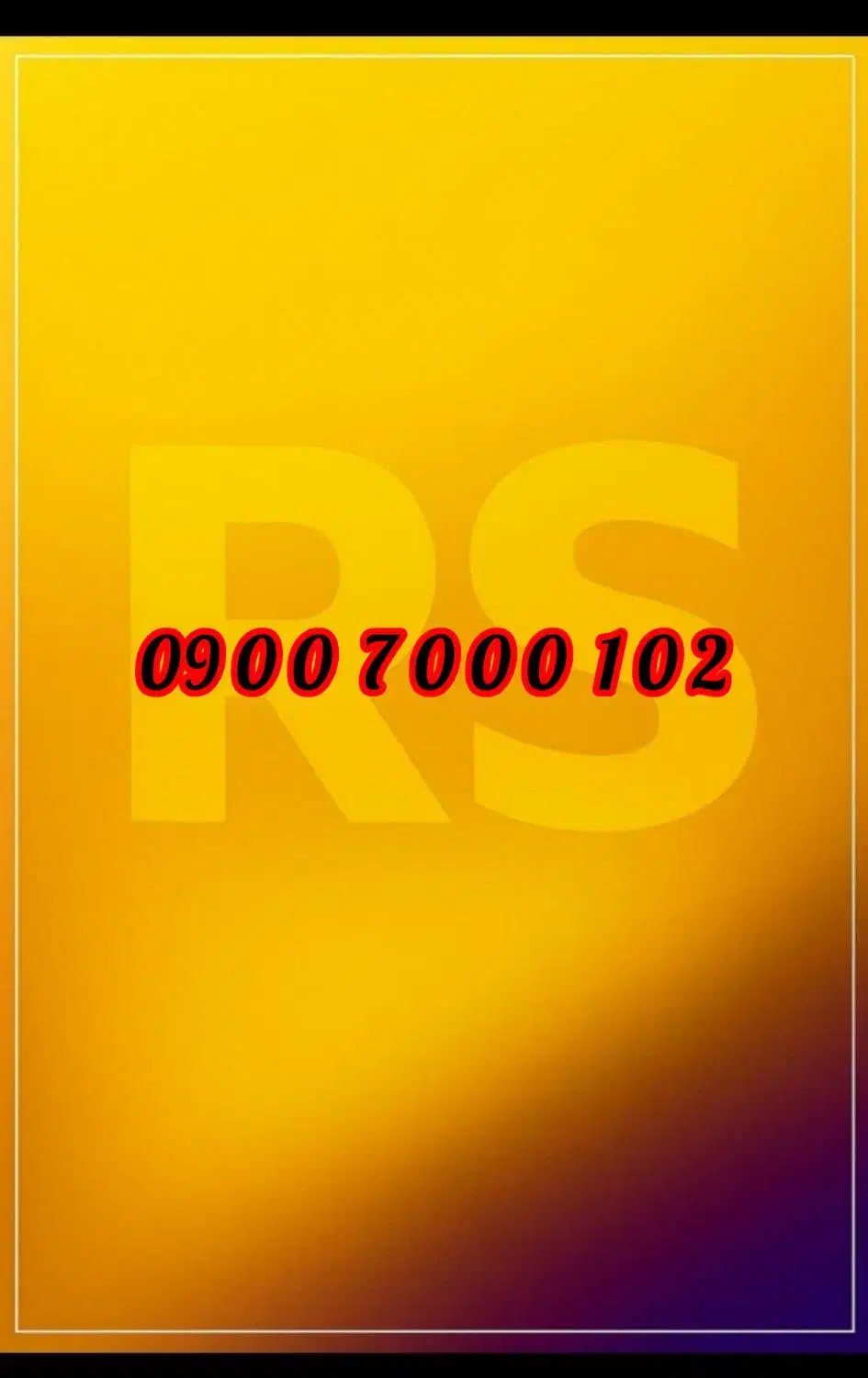 0900-7000-102|سیمکارت|تهران, شهرآرا|دیوار