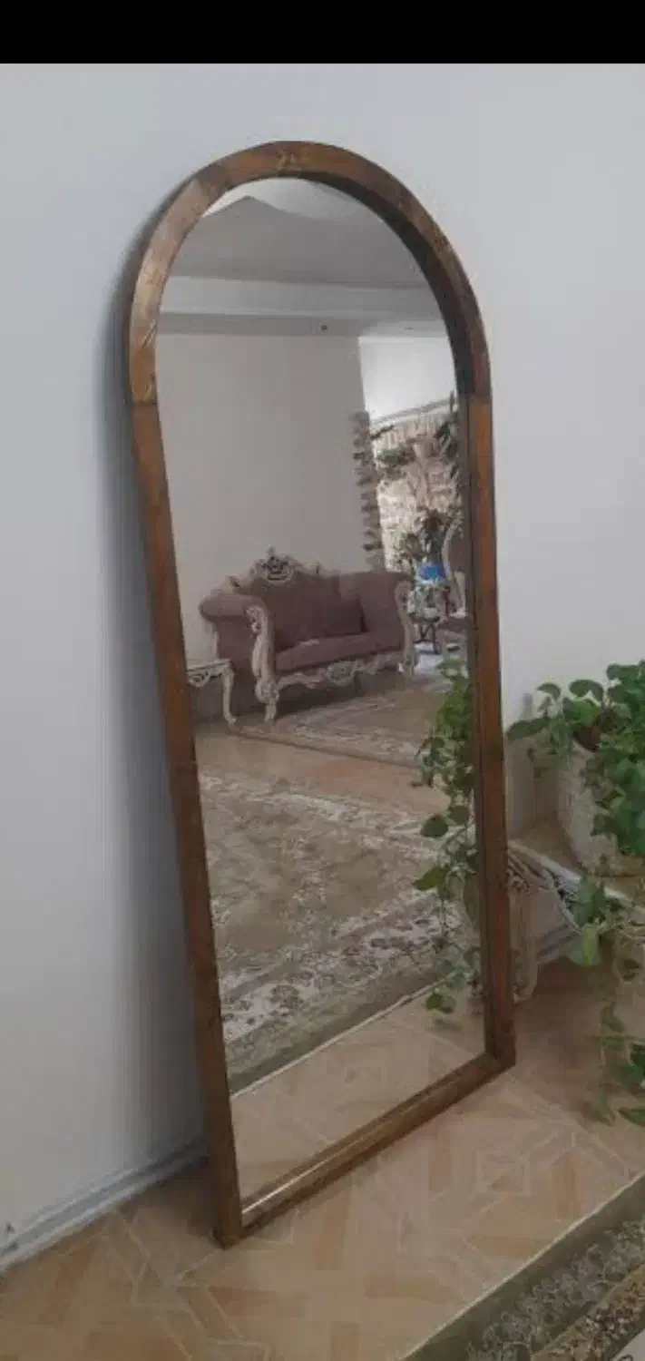 آینه قدی|بوفه، ویترین، کنسول|رشت, استقامت ۱|دیوار