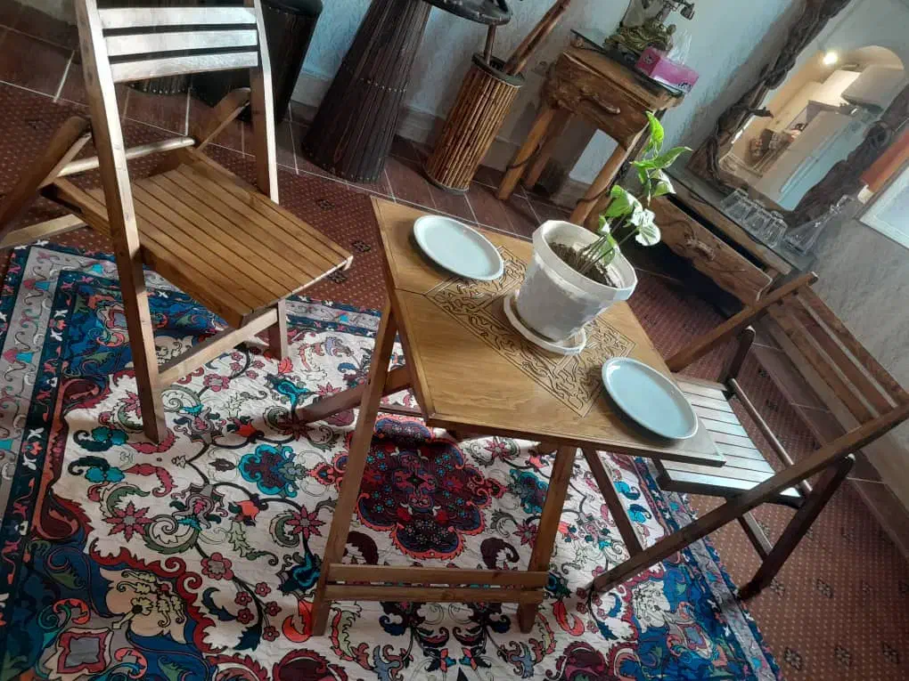 میزناهارخوری چوبی|میز و صندلی غذاخوری|خرم‌آباد, |دیوار