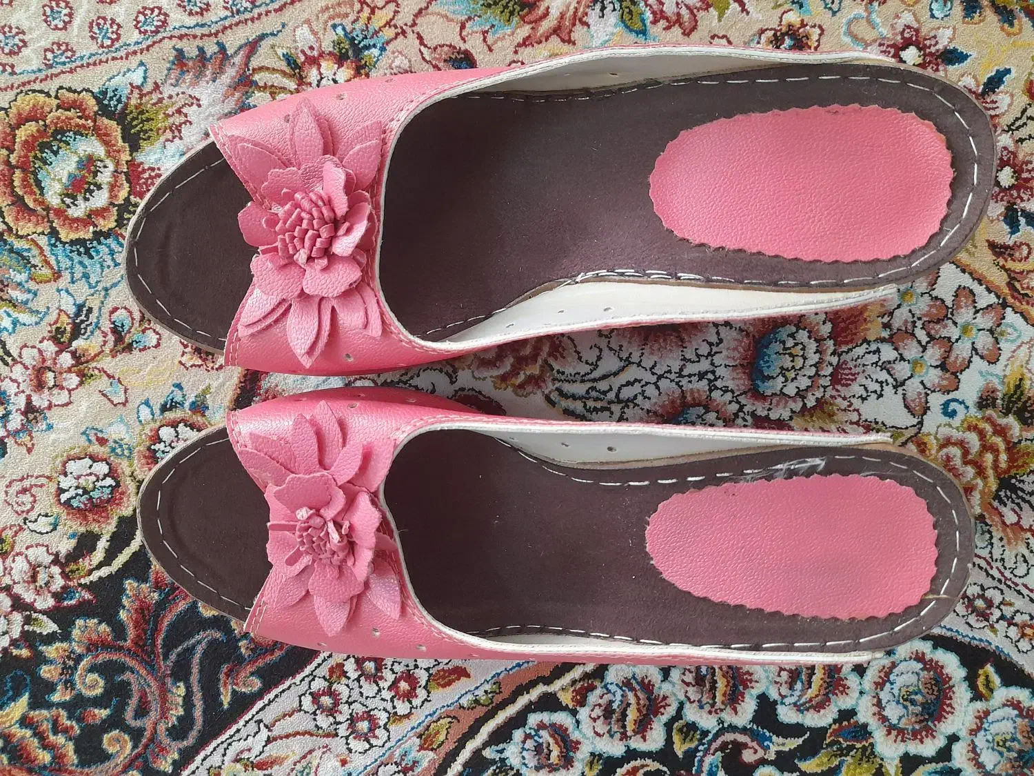 چکمه سفید نو و صندل زنانه|کیف، کفش، کمربند|کرج, کرج نو|دیوار