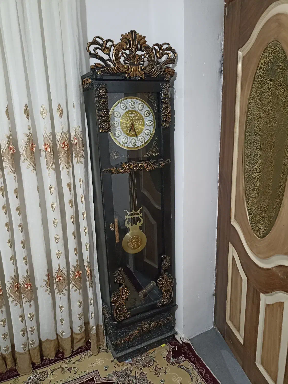 ساعت ایستاده|ساعت دیواری و تزئینی|سنندج, |دیوار